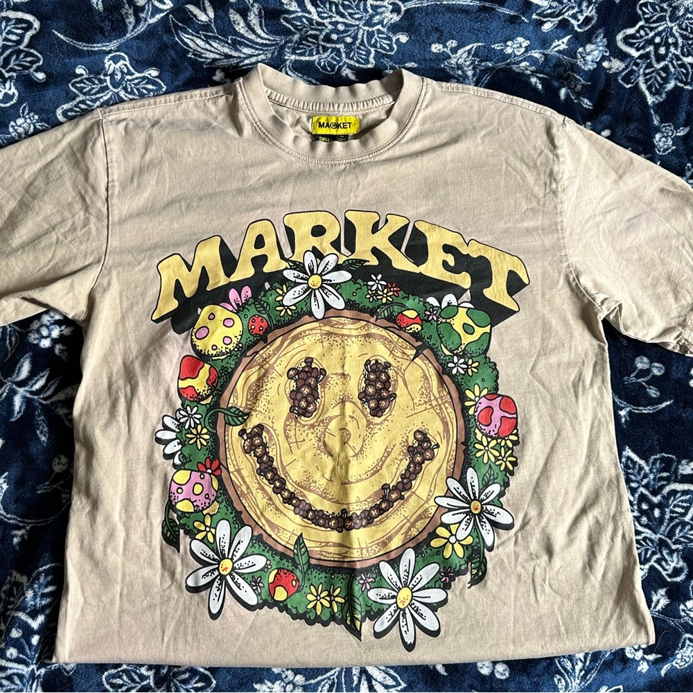 Market Smiley Decomposition Tee
